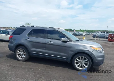 2013 Ford Explorer Limited from USA, damaged, VIN 1FM5K7F81DGA50193